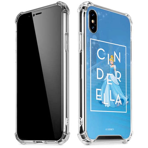 Disney Princess Magical Cinderella iPhone XS Max Clear Case